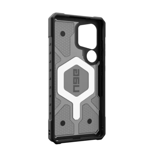 Cover Samsung S25 Ultra Pathfinder Clear Magsafe Case Uag - Black